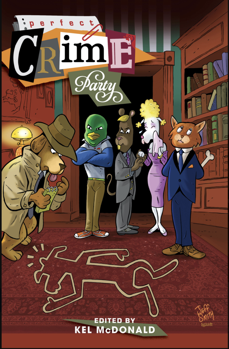 Perfect Crime Party Is the Ultimate Crime Comic Book Anthology!